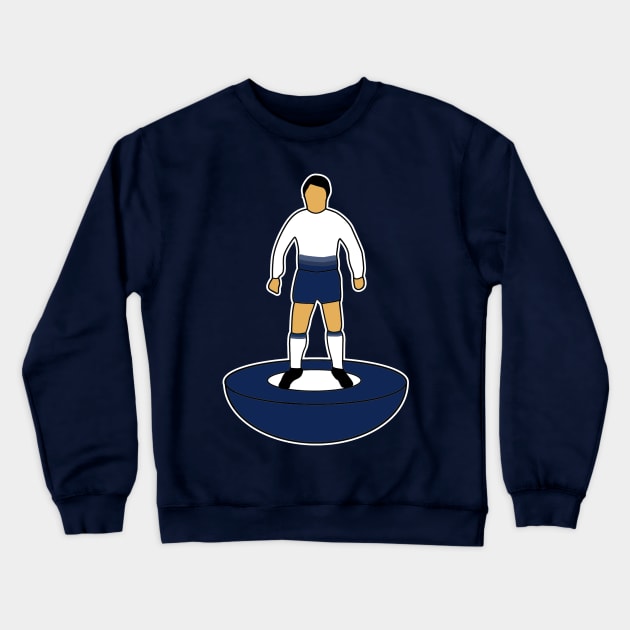 TOTTENHAM TABLE FOOTBALLER Crewneck Sweatshirt by Confusion101